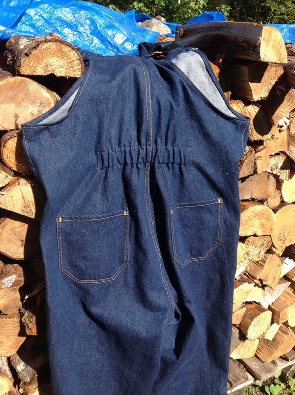 Kwik Sew Men's Bib Overalls 3639 pattern review by Mira Bay