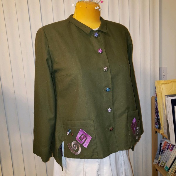 Sewing Liberty Shirt pattern review by Fictionfan