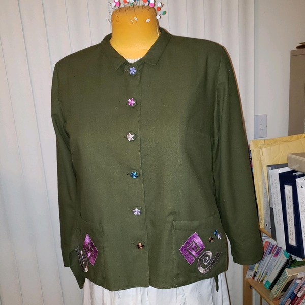 Sewing Liberty Shirt pattern review by Fictionfan