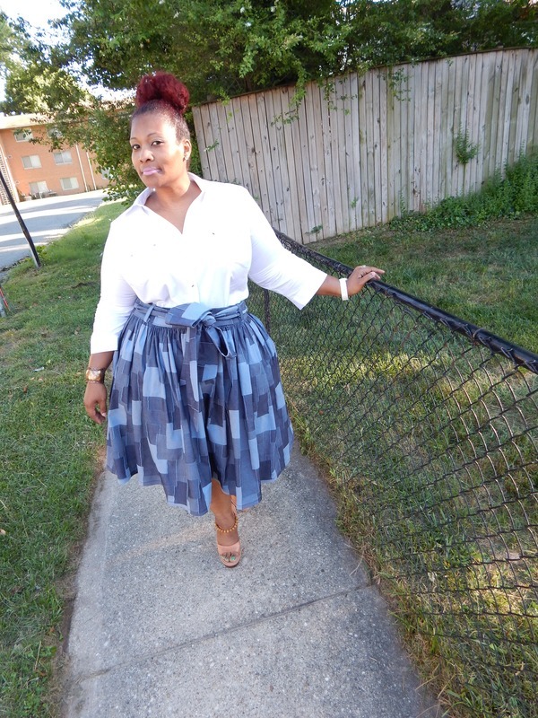 Mimi G Maxi Skirt Tutorial 0000 pattern review by Plus Style Sew
