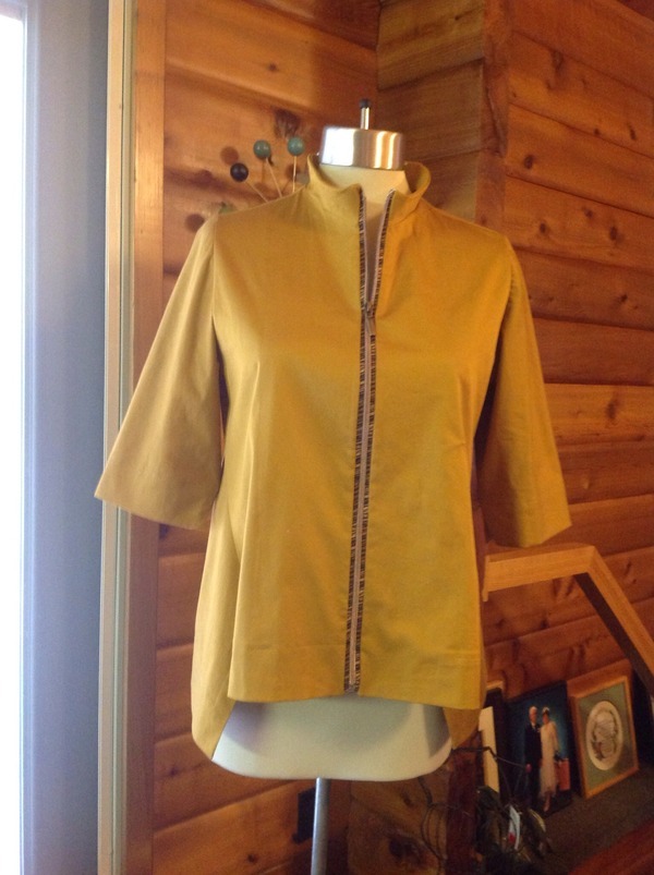 Sewing Liberty Shirt pattern review by neufy