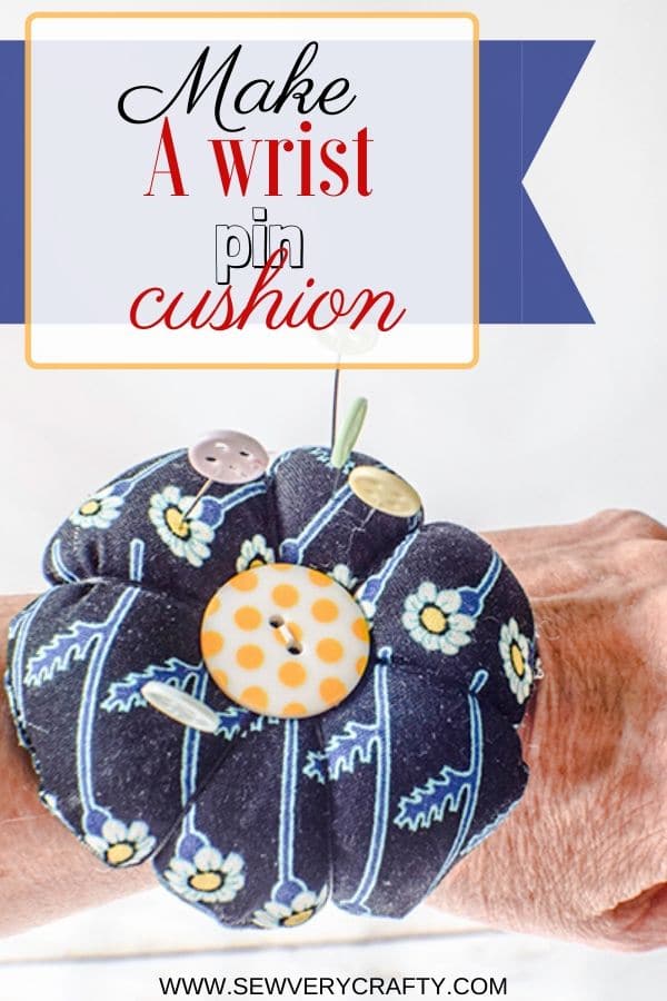 FREE Tutorial How to Make a Wrist Pin Cushion Sewing 4 Free
