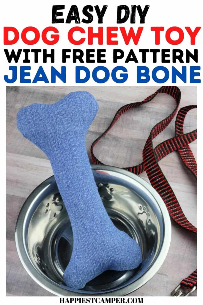 Easy DIY Dog Chew Toy FREE Sewing Tutorial | Sewing 4 Free