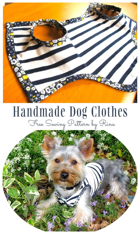 Dog Clothes Pattern