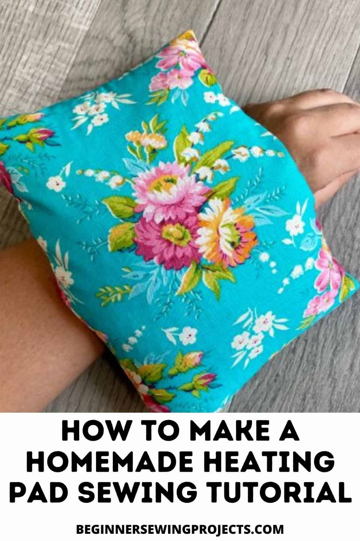 Homemade Heating Pad FREE Sewing Tutorial Sewing 4 Free