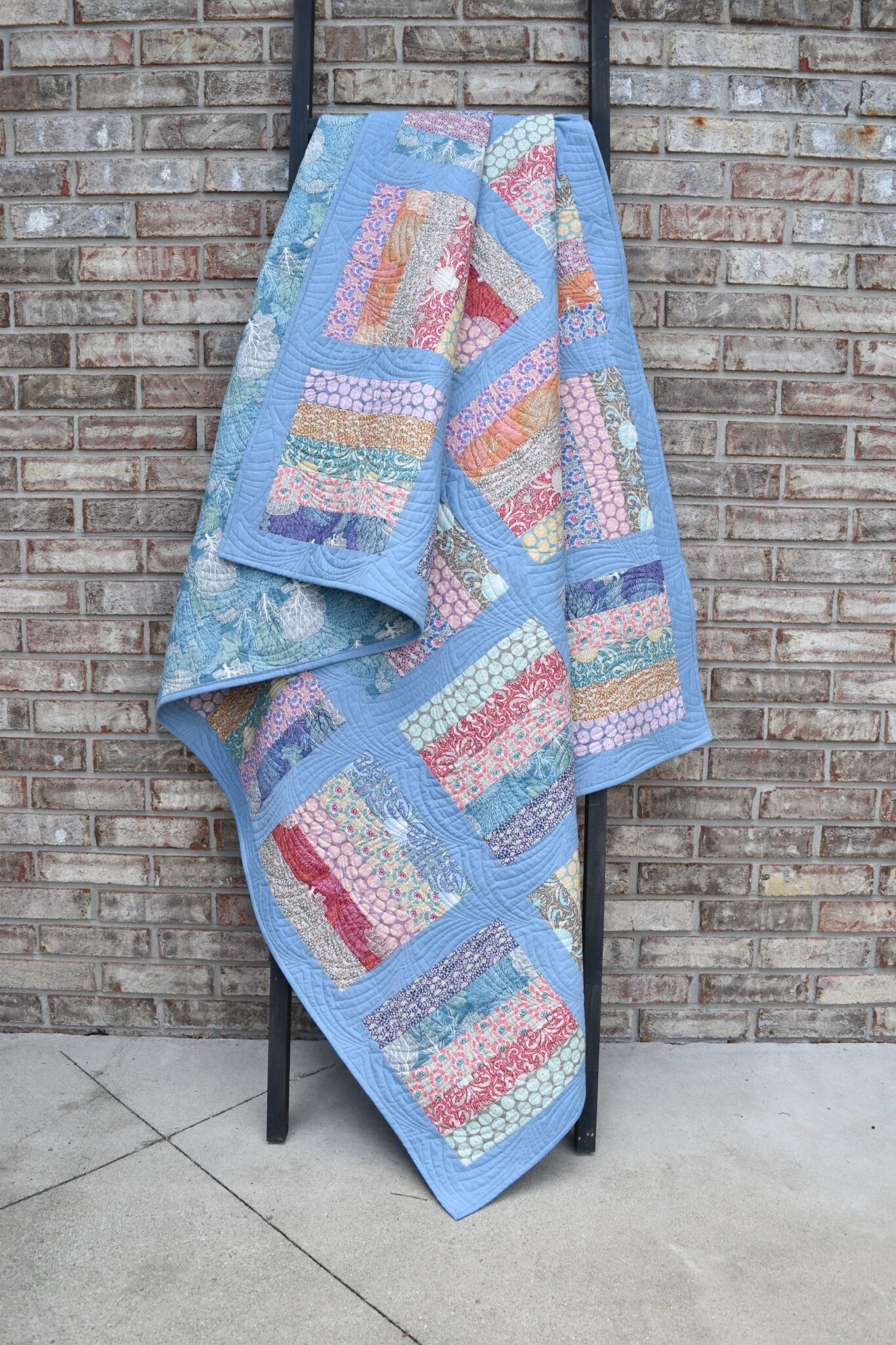 Jelly Filled Quilt FREE Pattern and Tutorial Sewing 4 Free