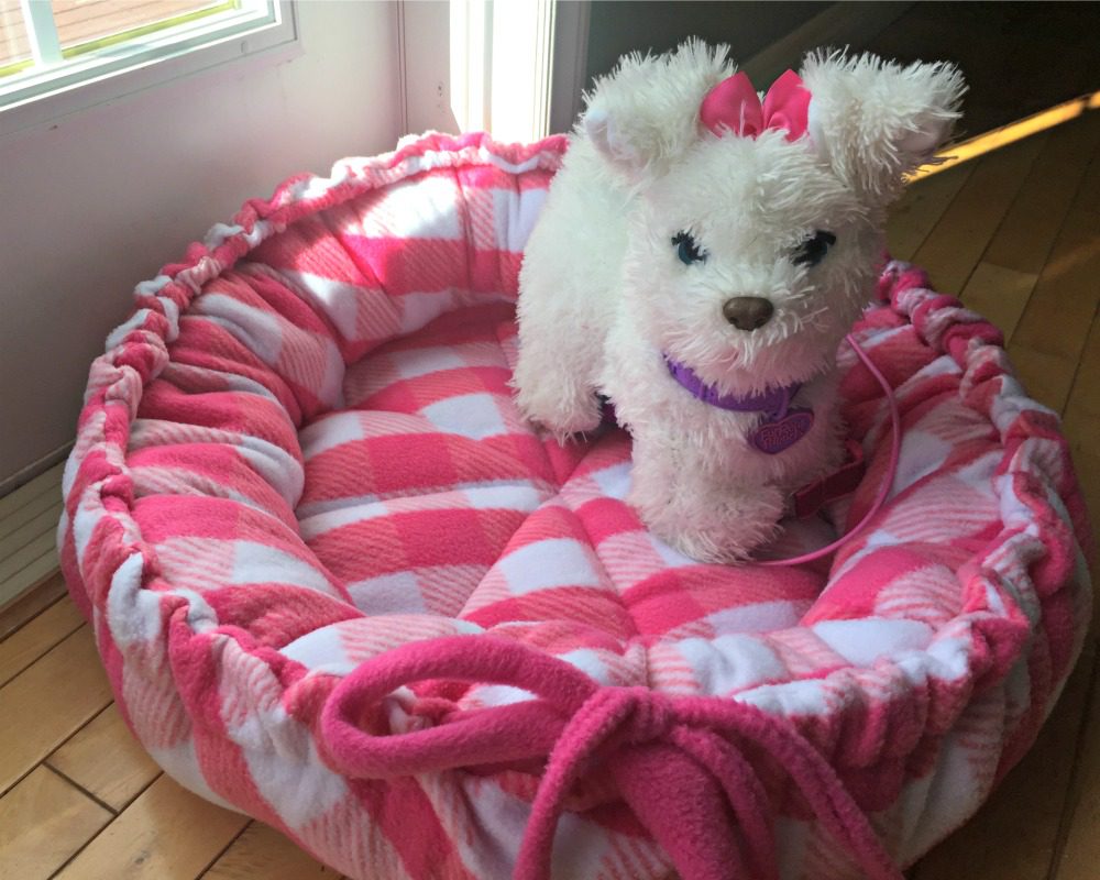 DIY Adjustable Pet Bed FREE Sewing Tutorial Sewing 4 Free