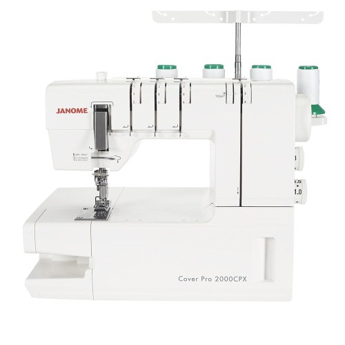 Janome Cover Pro 2000CPX Sew 4 Less Australia's Best Sewing Deals