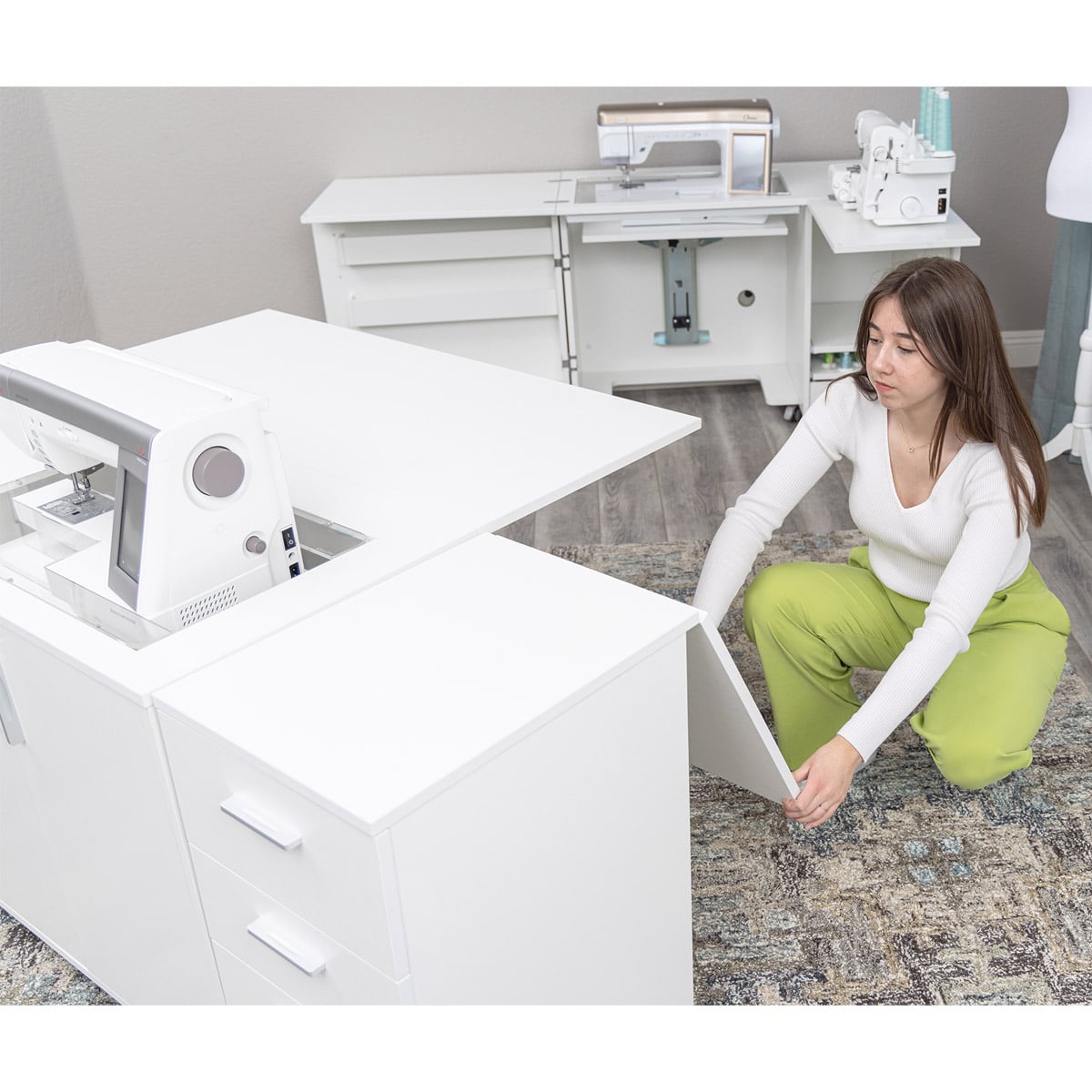 Hideaway Deluxe with Caddy