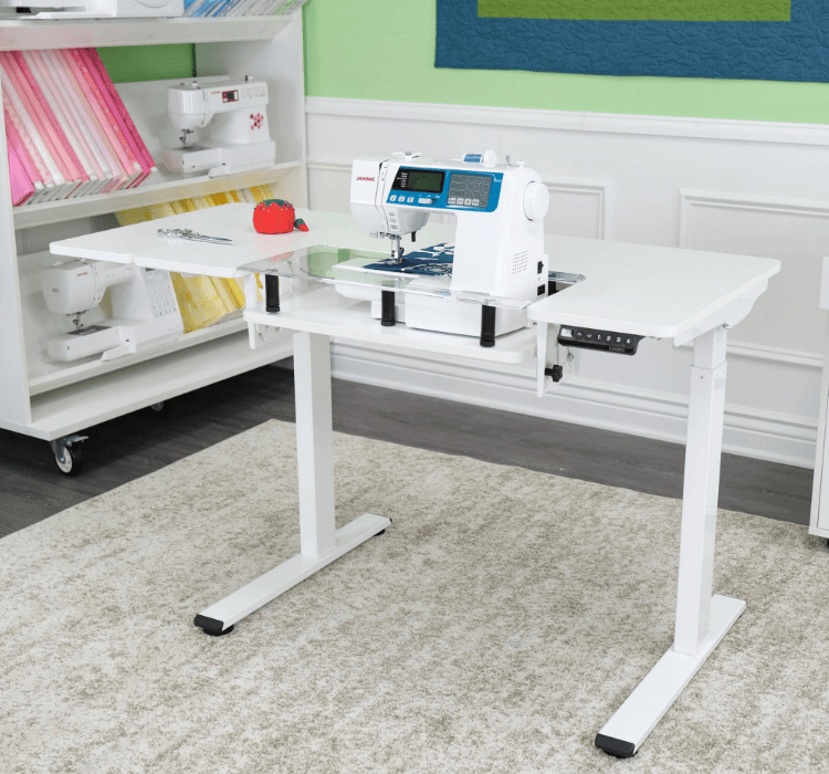 Eleanor Serger & Sewing Table Without Casters