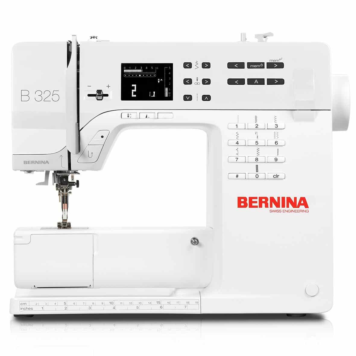 Bernina 325 Sewing Machine Sewing Direct Nottinghams Bernina Dealer