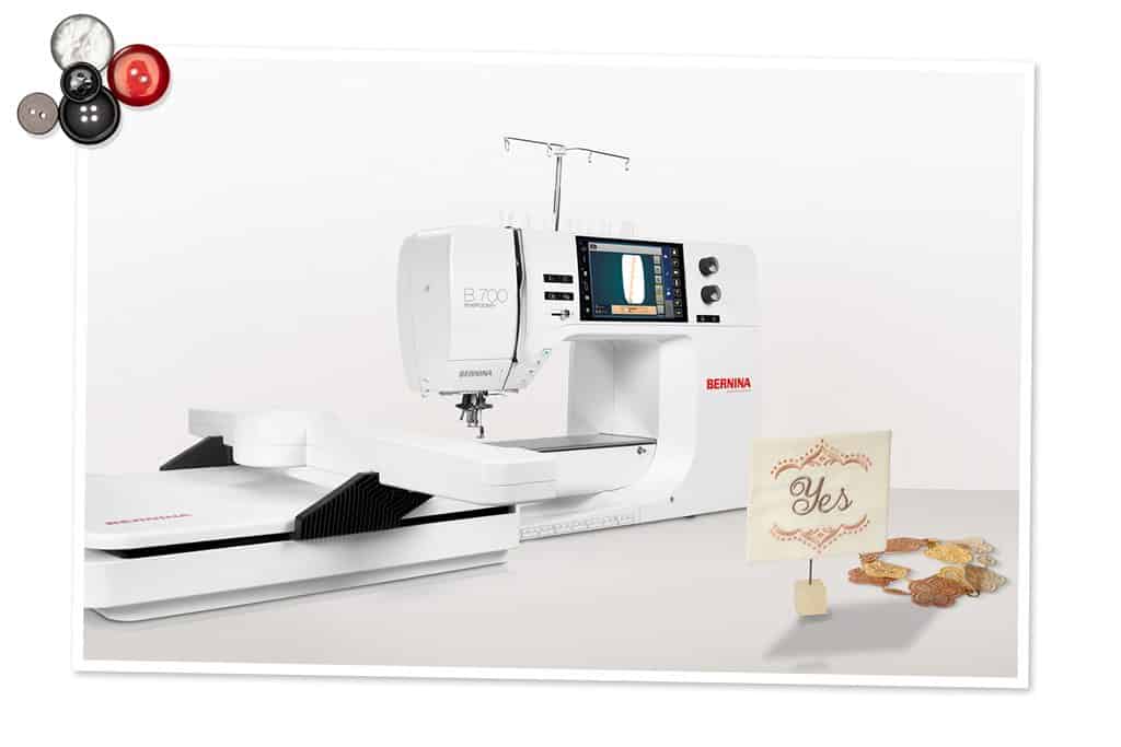 BERNINA 700 Embroidery Only Machine Sewing Direct