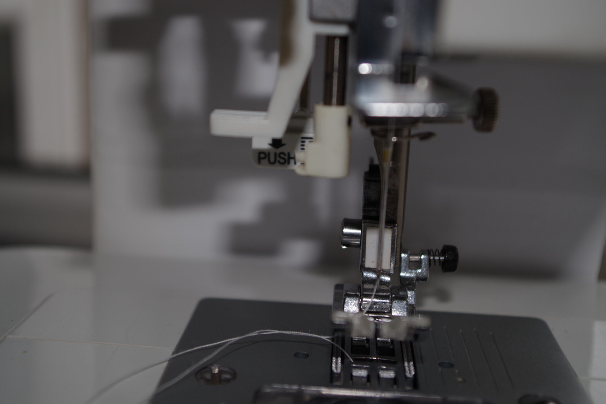 Silver Sewing Machine 9500e Needle Threader Sewing Direct