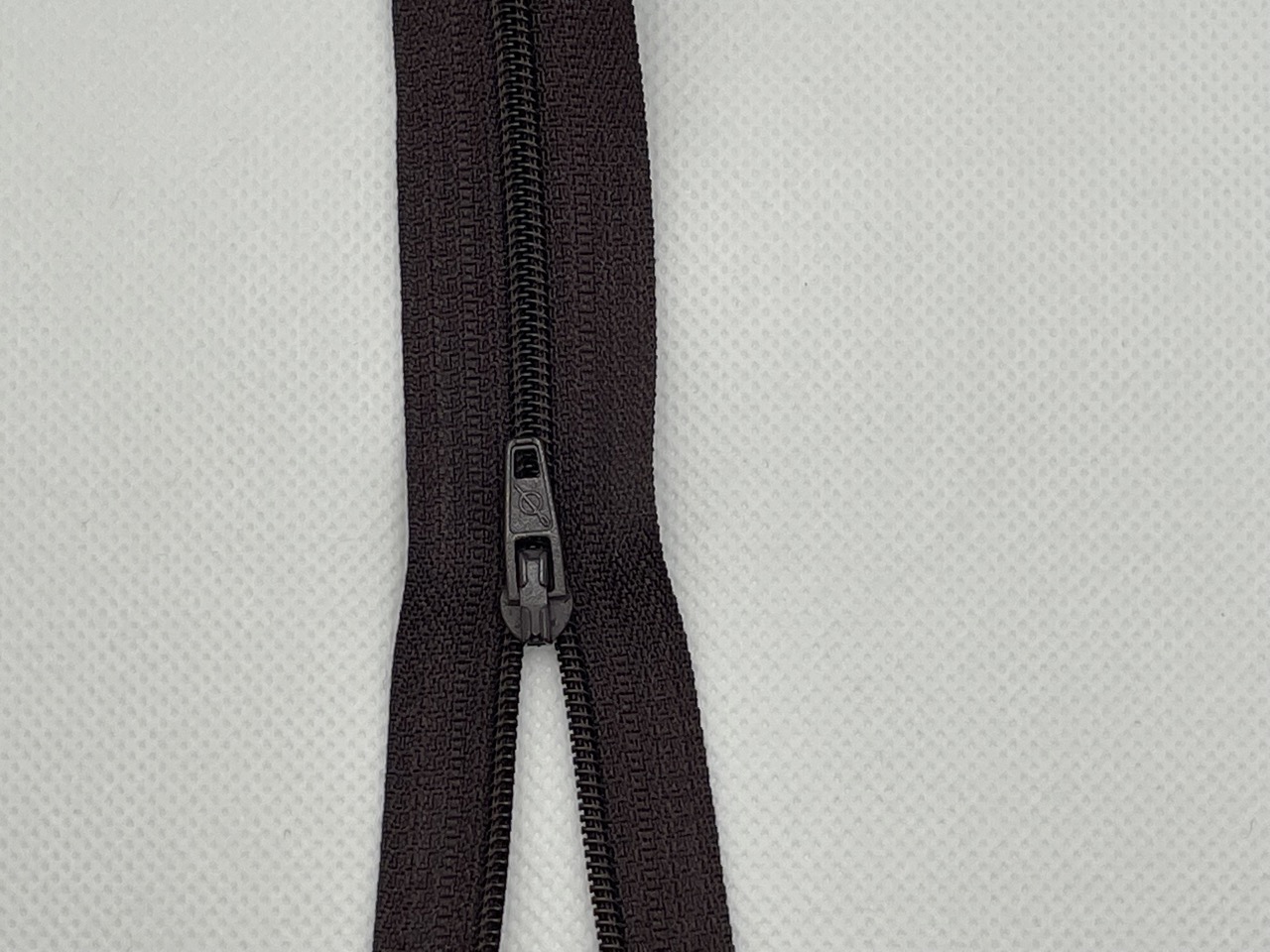 10inch / 25cm Dress zip Brown Sewing Direct