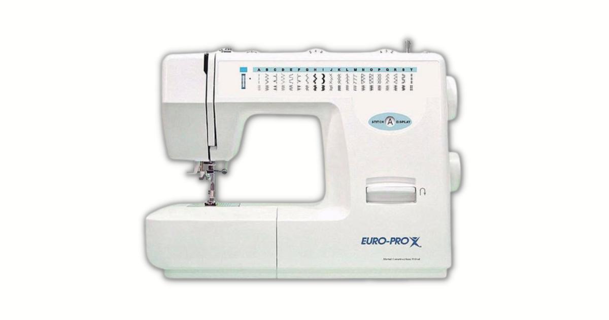 How to Oil a Euro Pro Sewing Machine (Easily and Safely)