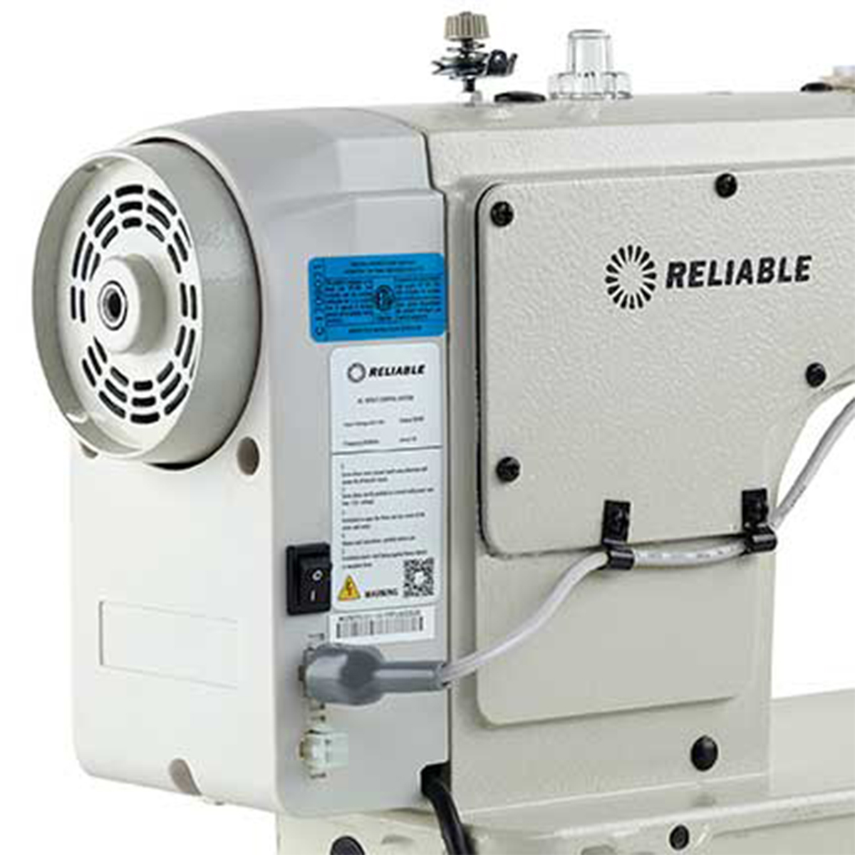 Reliable 3300SD Direct Drive Single Needle Sewing Machine Sewing Gold