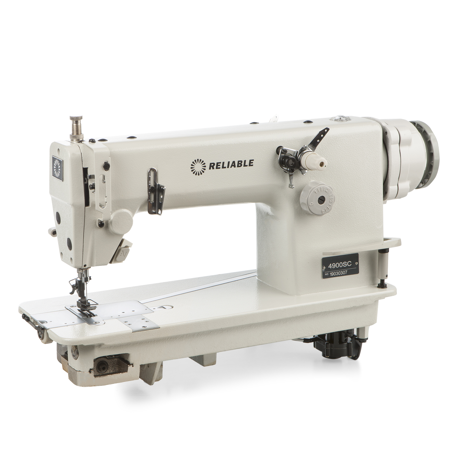 Reliable 4900SC Direct Drive Chainstitch Sewing Machine Sewing Gold