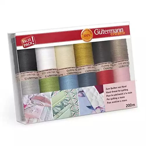 6 Best Threads for Hand Quilting (2024 update) Sewing Insight