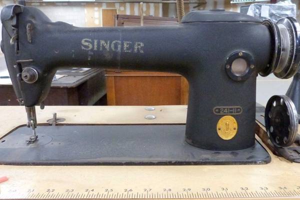 The Singer Commercial Sewing Machine Model 241-12 Review