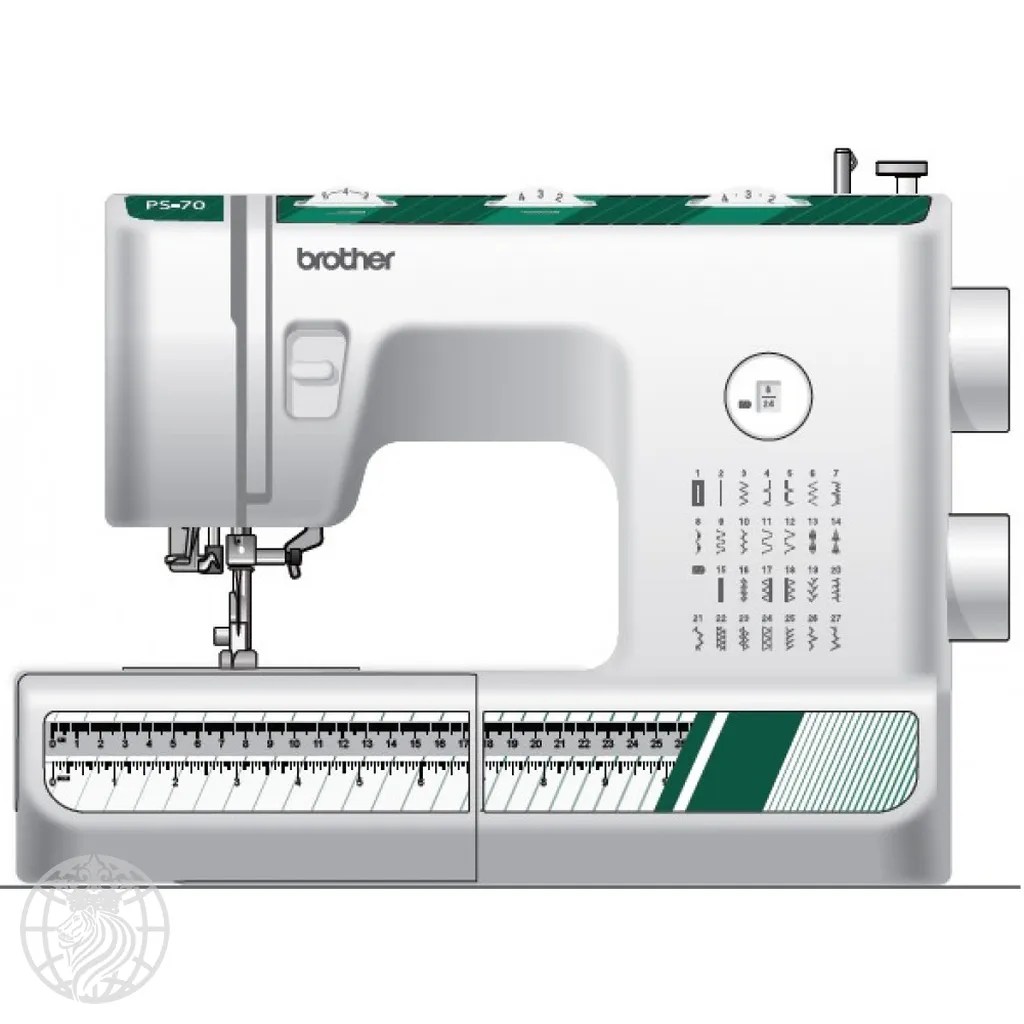 Швейная машина Brother PS 70 купить в интернетмагазине.