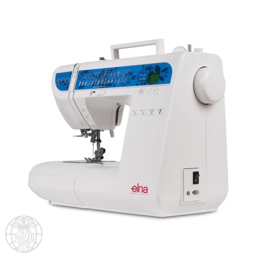 Швейная машина Elna 5200 купить в интернетмагазине.