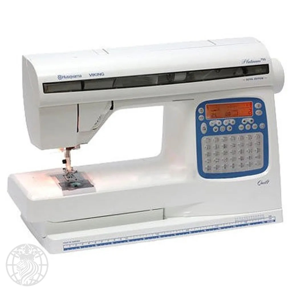 Швейная машина Husqvarna Platinum 755 Quilt купить в интернетмагазине.