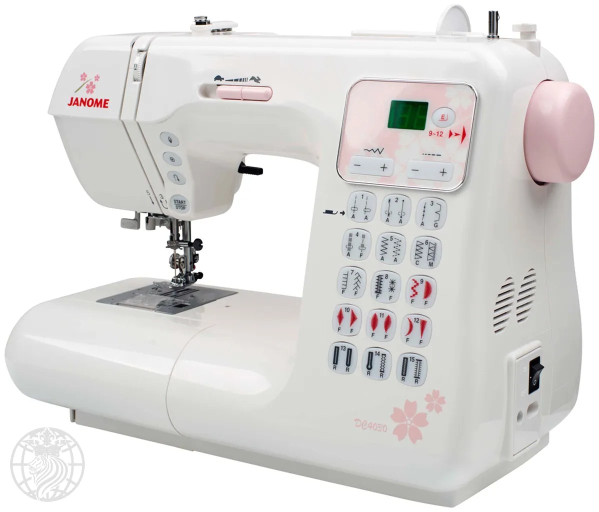 Швейная машина Janome Decor Computer 4030 (DC 4030) купить в интернет