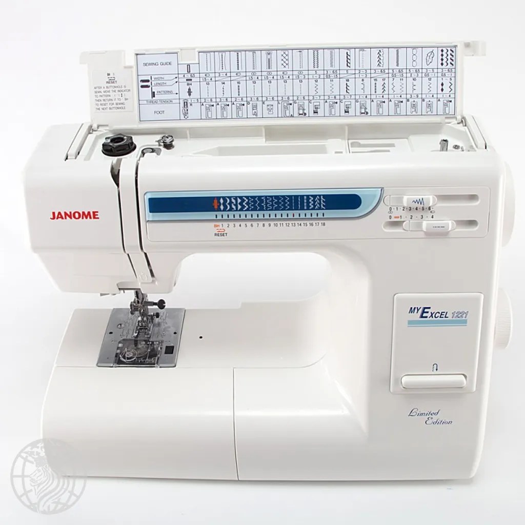 Швейная машина Janome My Excel 1221 купить в интернетмагазине.