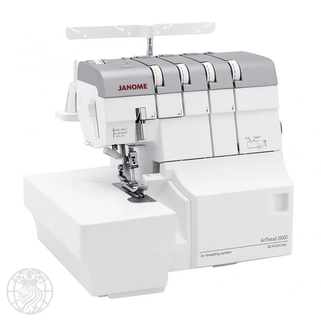 Оверлок Janome AirThread 2000D Professional купить в интернетмагазине.