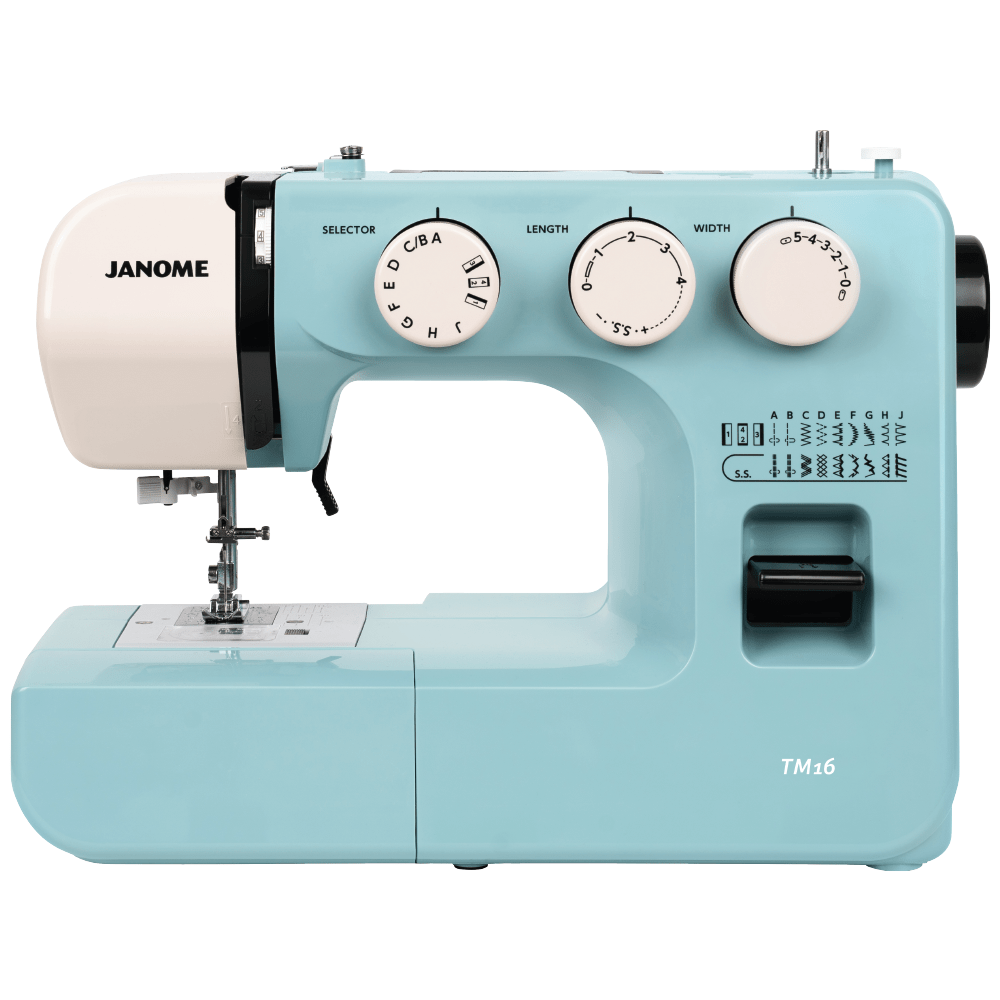 TM16 Janome Mechanical Sewing Machine Sewing Machines