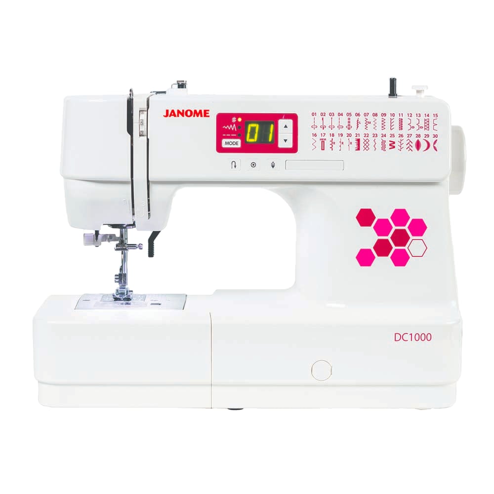 Janome DC1000 Computerised Sewing Machine Sewing Machines