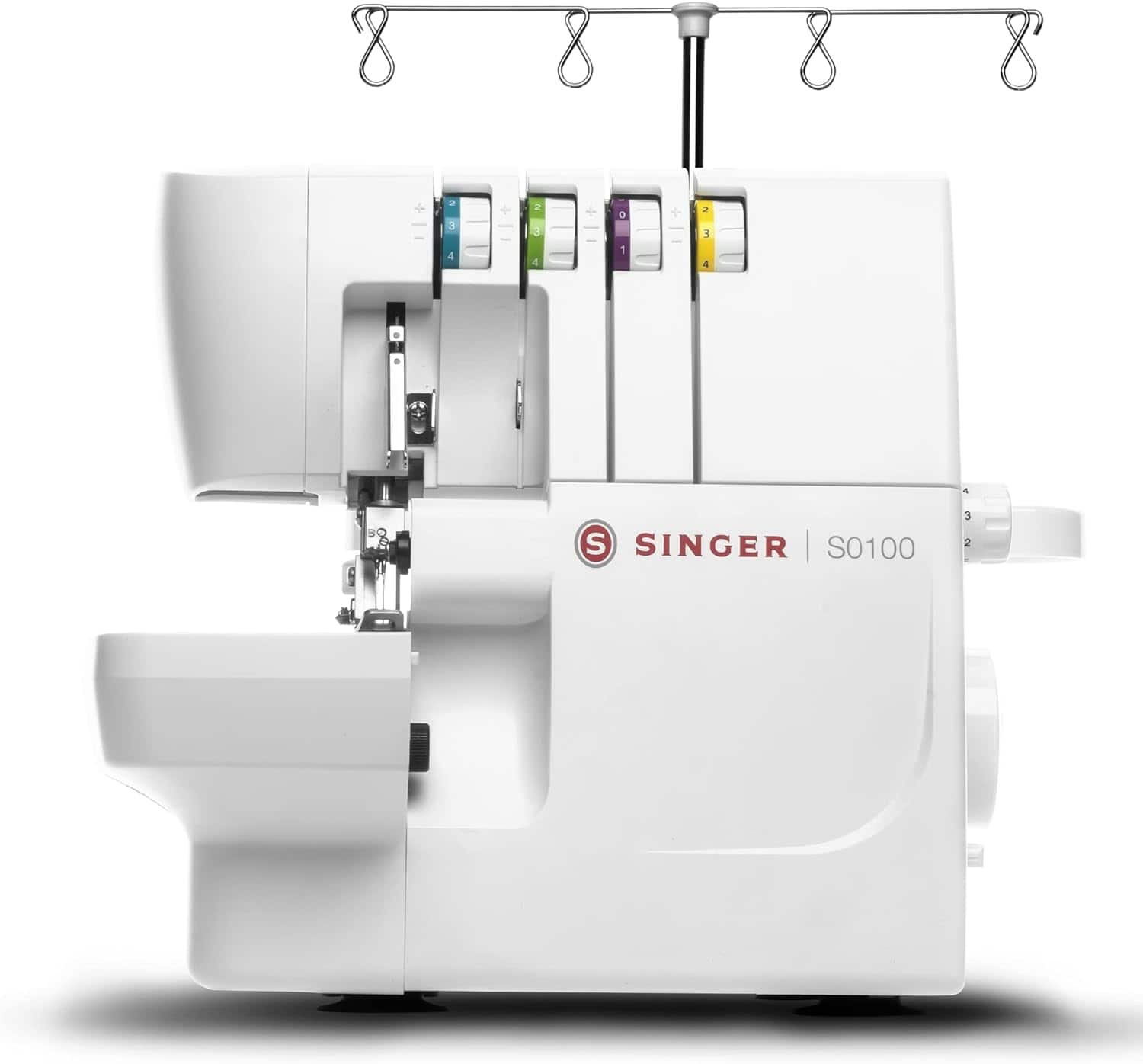 SINGER S0100 Serger Overlock Machine Review: Impressive 2/3/4 Thread