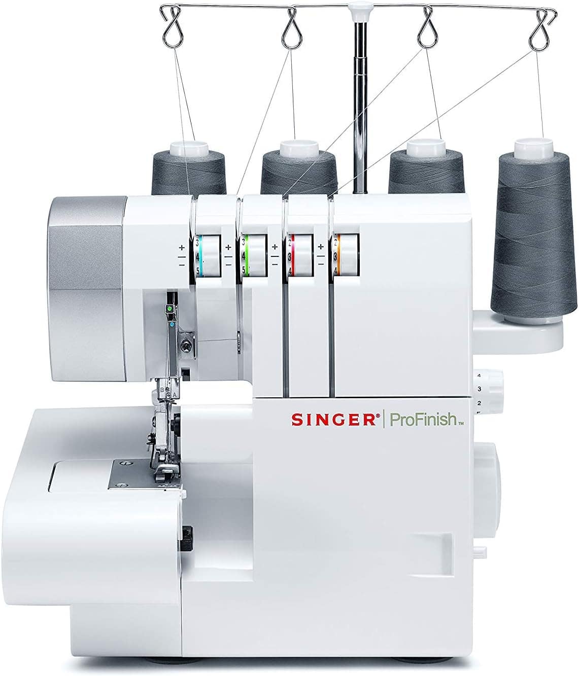 Singer 14SH754 Overlocker Review Overlock and Invisible Hems Always