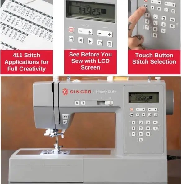 Singer 6700 Heavy Duty Best Review | Sewing Machine Greeks