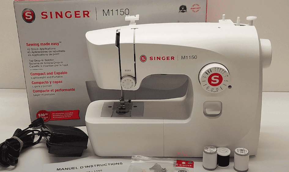 Singer M1150 Sewing Machine Review: Best Mechanical Sewing Machine For