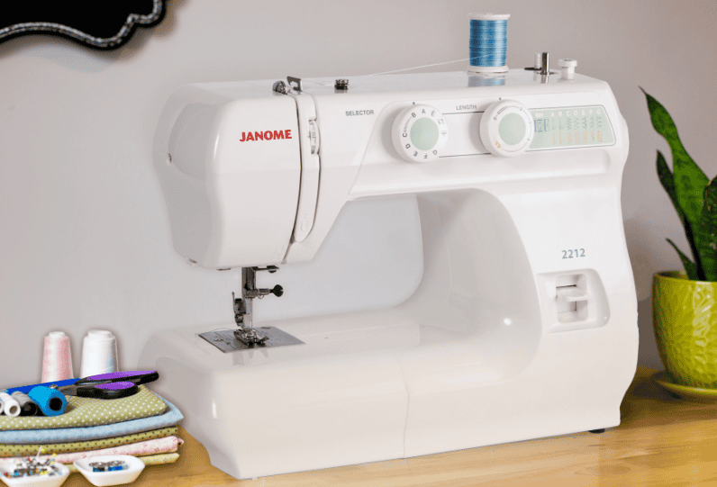 Janome 2222 Sewing Machine Review Entrylevel quality Sewing Machine