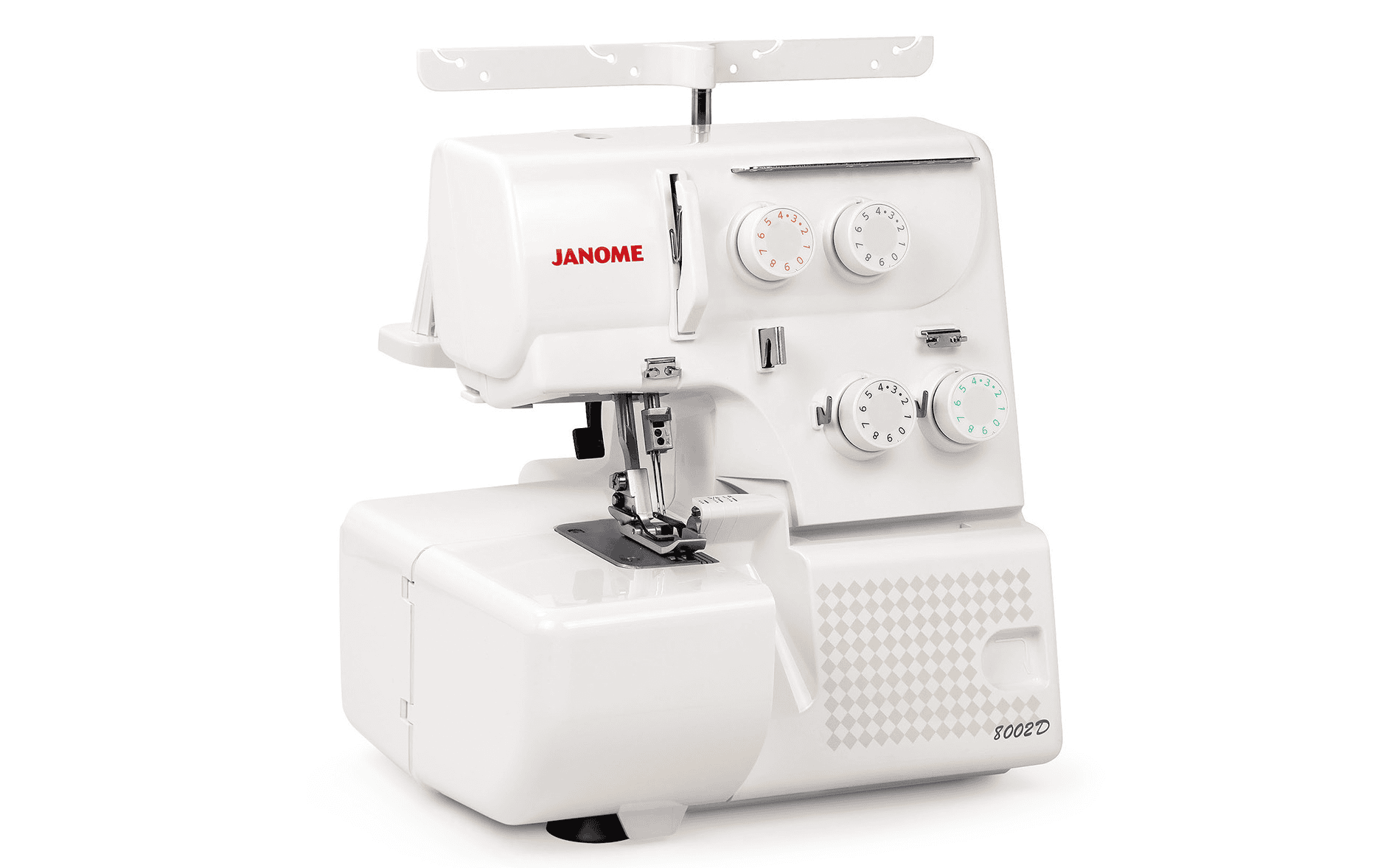 Janome 8002D Serger Machine Review provides professional results