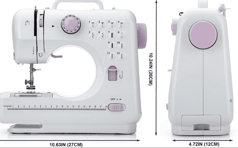 Buy GD015CC Galadim Mini Sewing Machine Review (Including Extension Table) Sewing Machine Greeks
