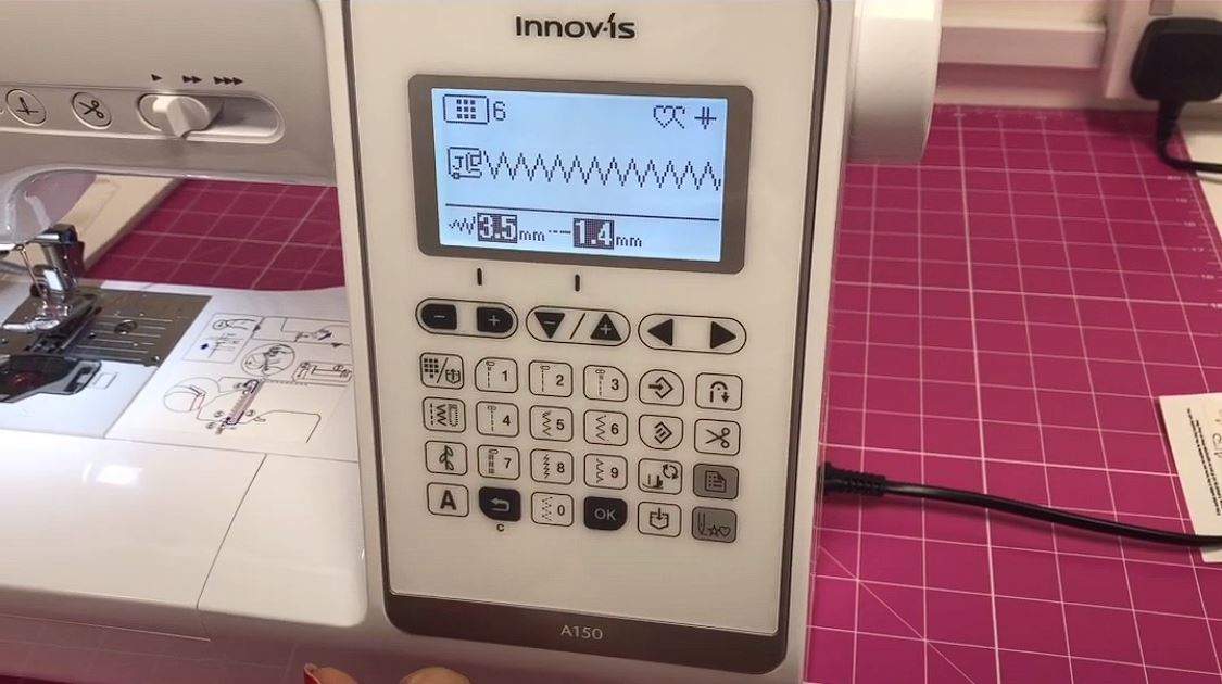Full review of the Brother Innovis A150 Sewing Machine Review Sewing