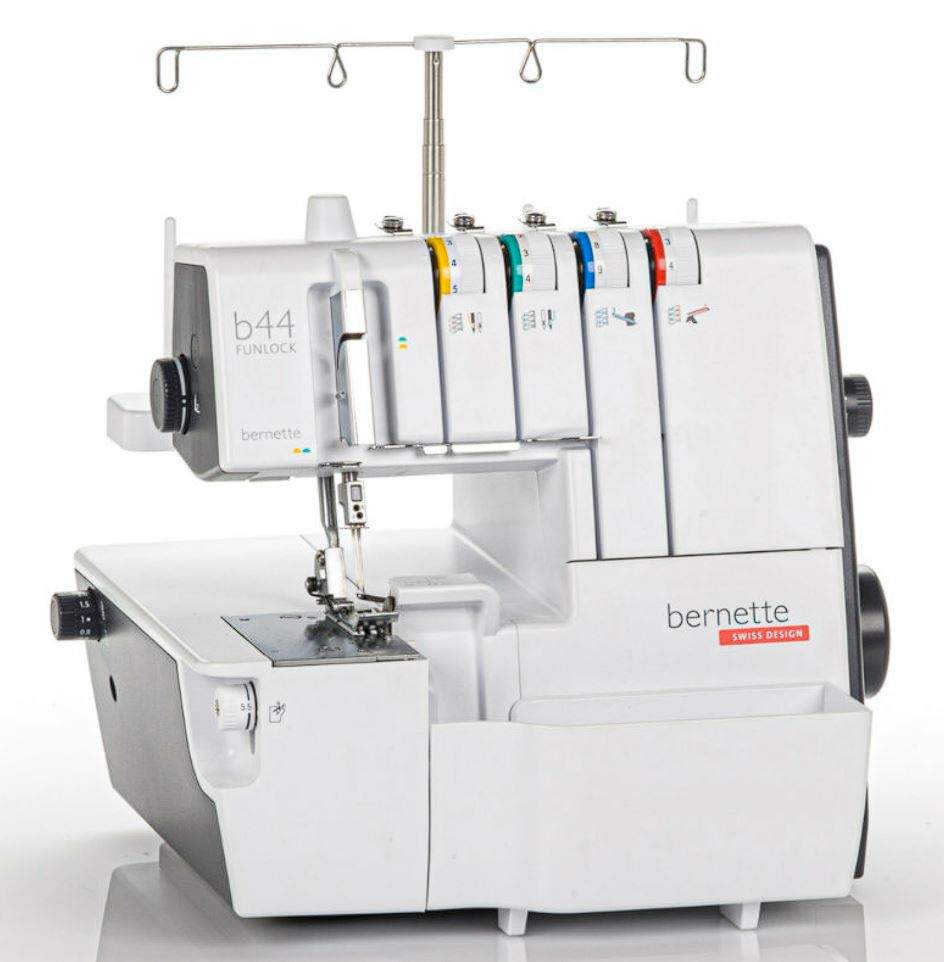 b40 Funlock Series Overview and comparison of the Overlocker