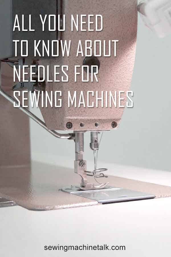 Sewing Machine Needles Numbers & Colors Explained