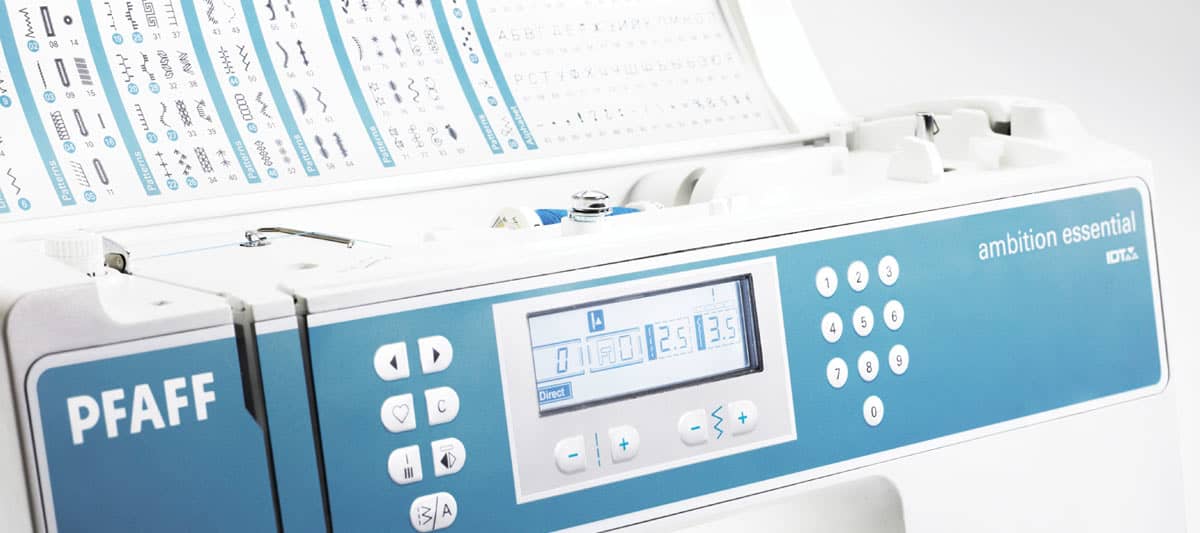 Top 10 Things I Love About the Pfaff Ambition Essential