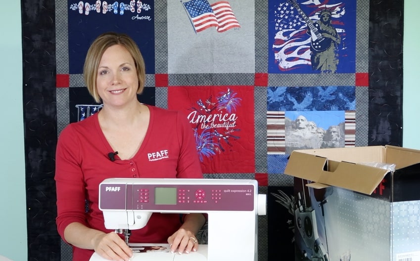 pfaff quilt expression 4.2 Sewing Mastery