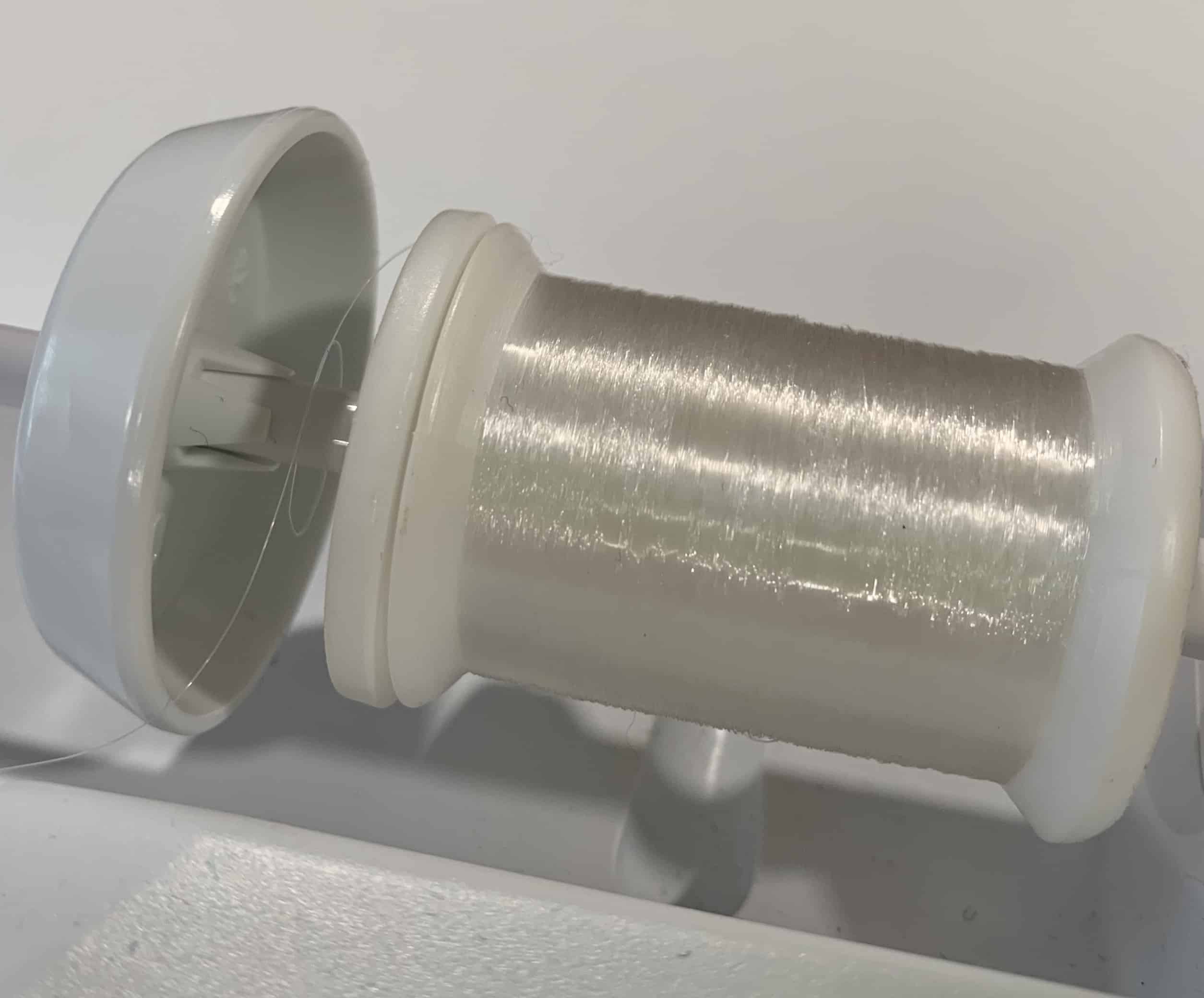 Thread stand clear thread Sewing Mastery