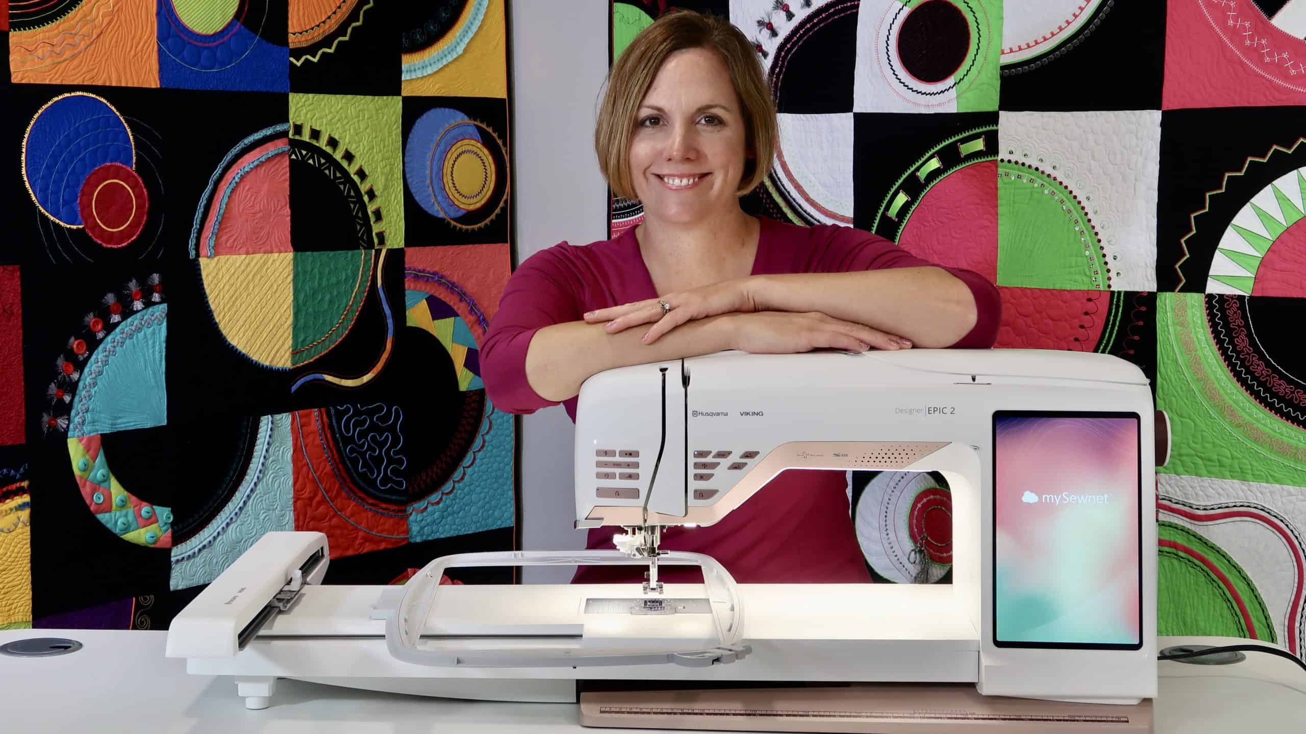 Husqvarna Viking Epic 2 Sewing Mastery