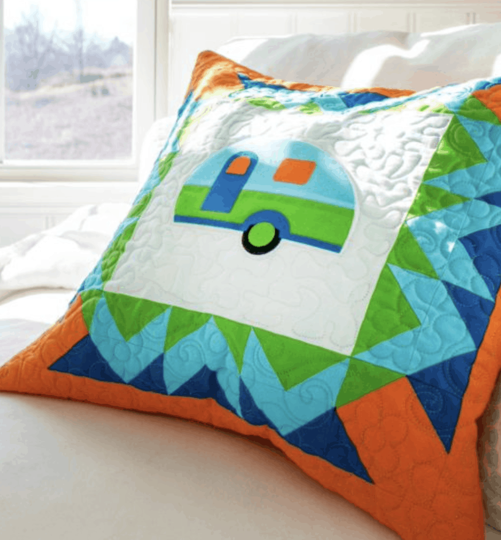 GOCamperquilt Sewing Mastery