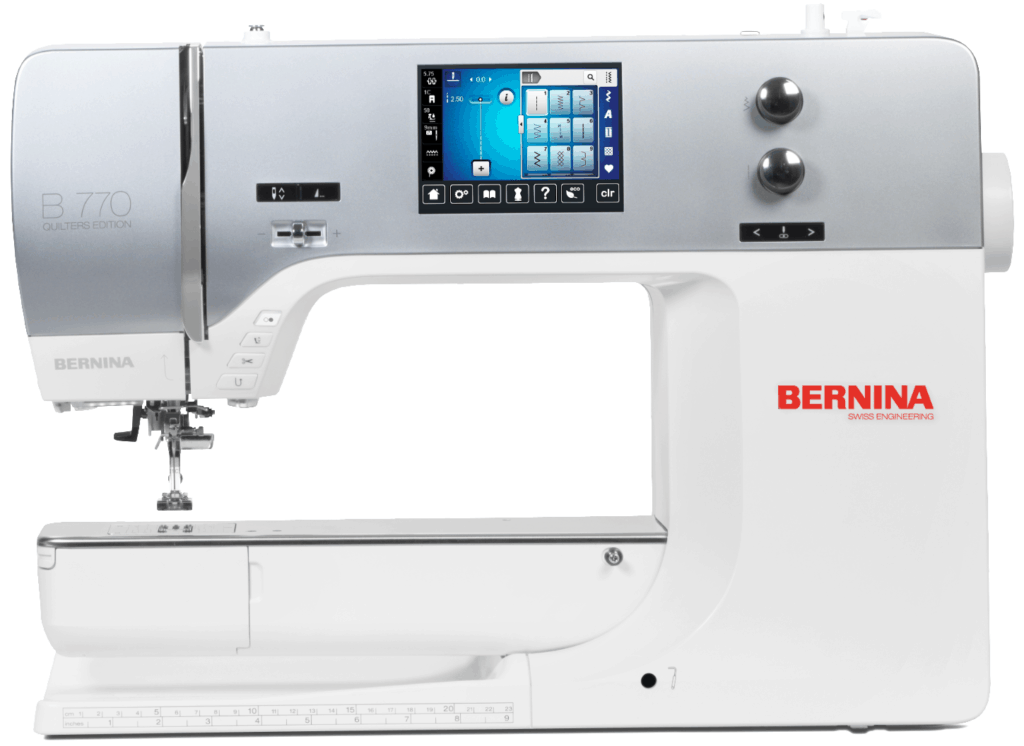 Bernina 770 Sewing Mastery