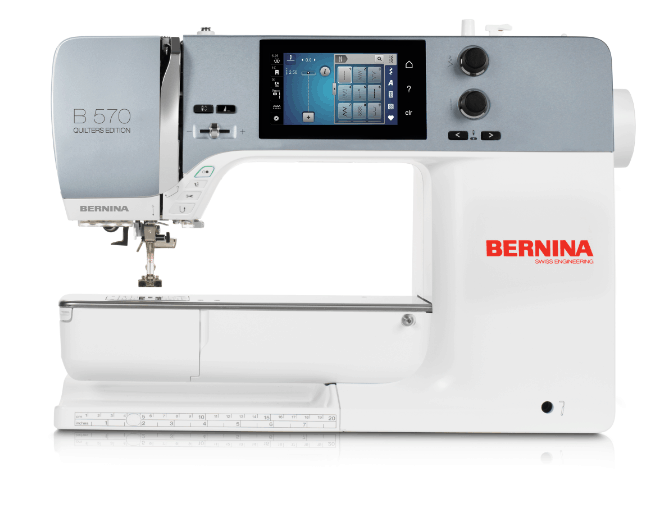 Bernina B570 Sewing Mastery
