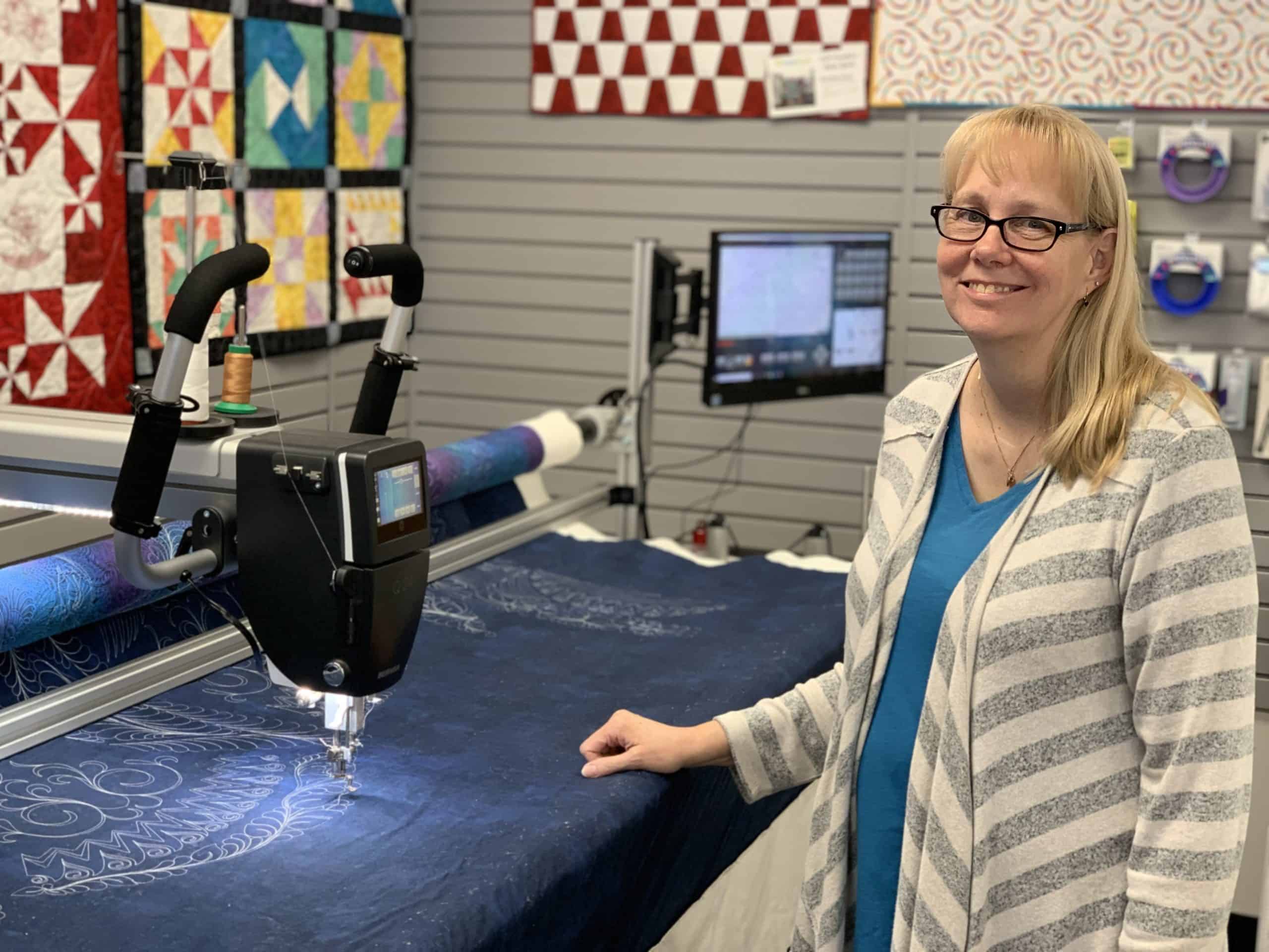 bernina q16 Sewing Mastery