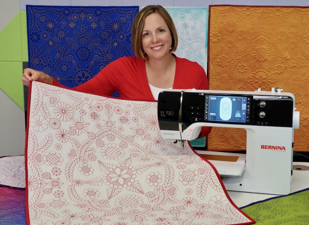 BERNINA Pinpoint Placement Master Class Sewing Mastery